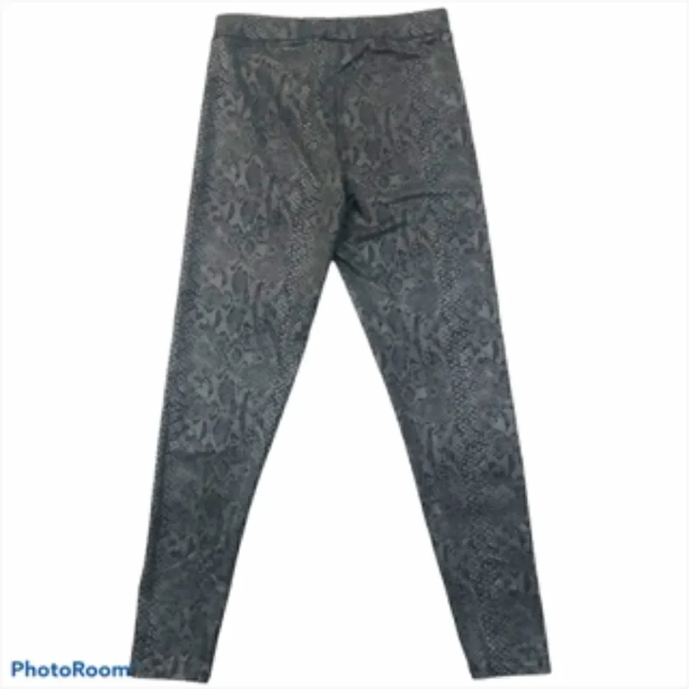 PINK Leggings with Snake Skin Design - Picture 5 of 5